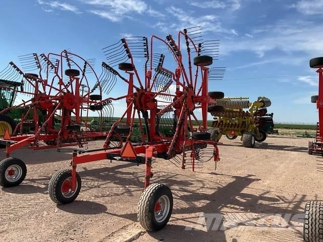 Kuhn GA7501 갈퀴 및 테더