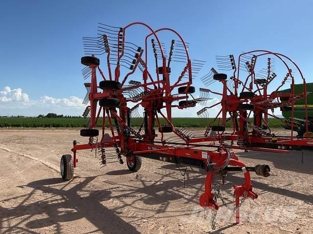 Kuhn GA7501 갈퀴 및 테더