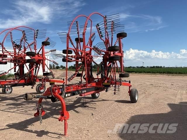 Kuhn GA7501+ 갈퀴 및 테더