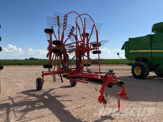 Kuhn GA7501+ 갈퀴 및 테더