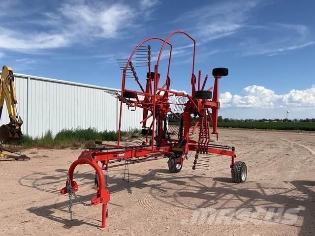Kuhn GA7501+ 갈퀴 및 테더