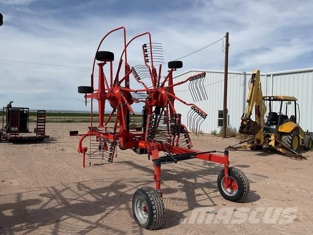 Kuhn GA7501+ 갈퀴 및 테더