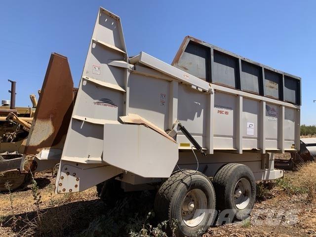 Kuhn PSC161T 퇴비살포기