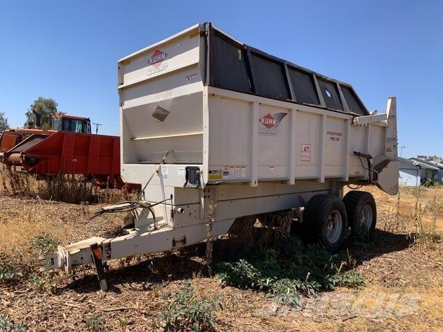 Kuhn PSC161T 퇴비살포기