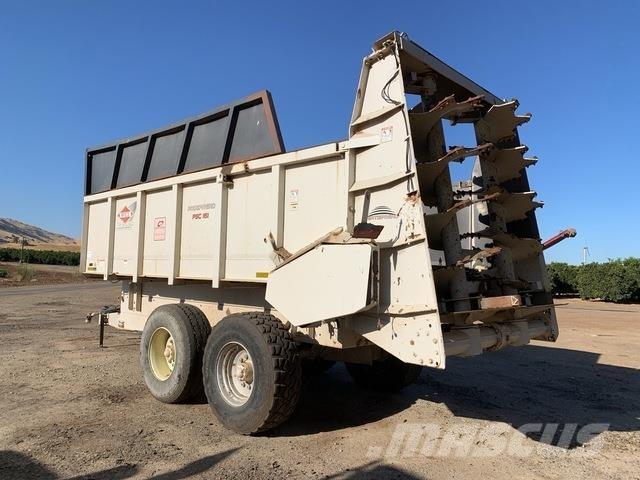 Kuhn PSC161T 퇴비살포기