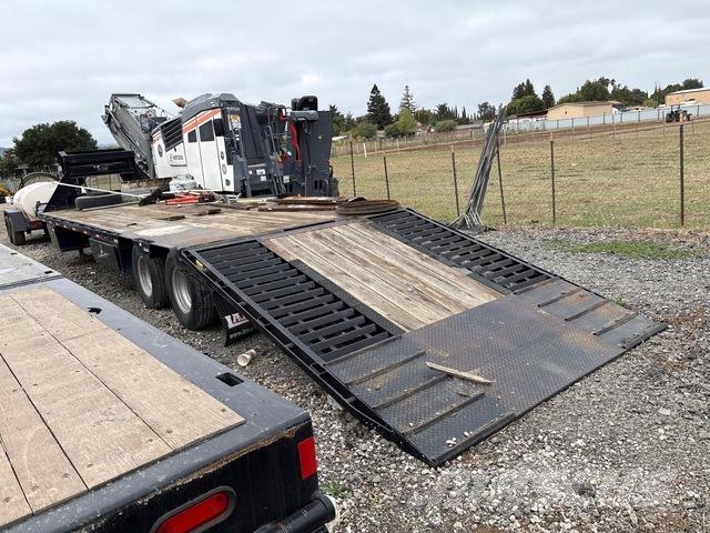 Lamar FD03222A 차량 운반용 트레일러