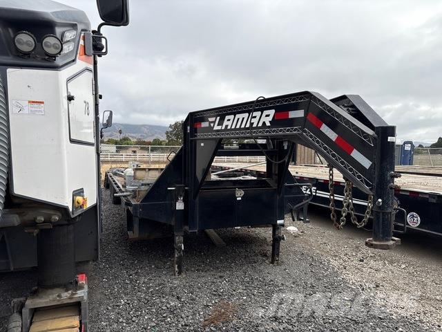 Lamar FD03222A 차량 운반용 트레일러
