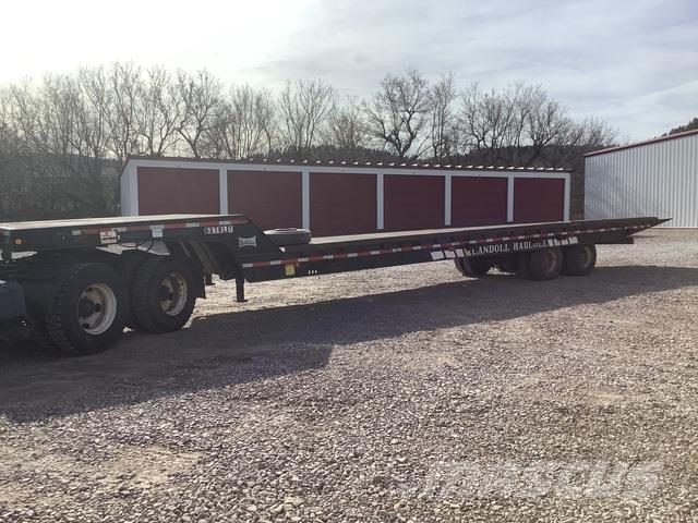 Landoll 317E 플랫베드/드롭사이드 트레일러