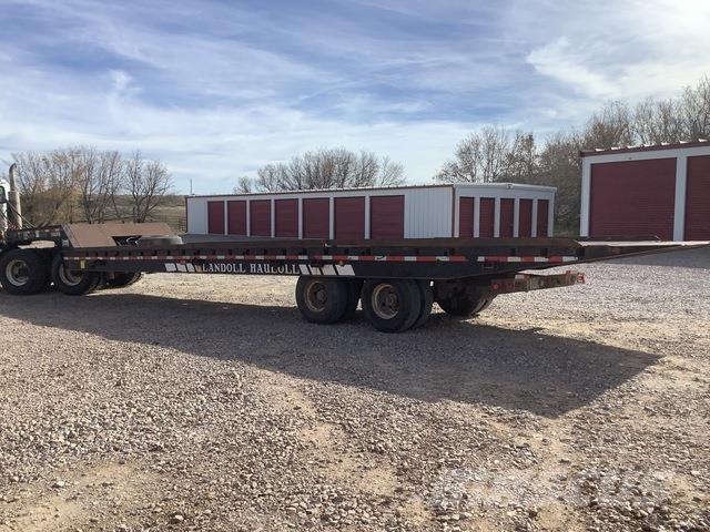 Landoll 317E 플랫베드/드롭사이드 트레일러