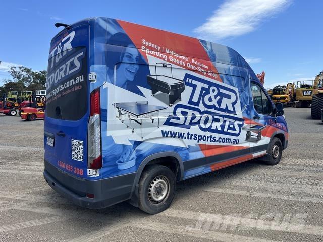 LDV Deliver 9 패널 화물차