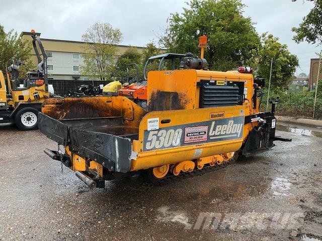 LeeBoy 5300 아스팔트 포장장비