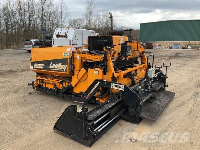 LeeBoy 8500C 아스팔트 포장장비