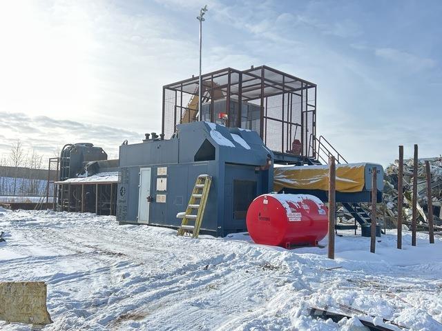 Lefort 1100A 폐기물/재활용 및 채석용 예비 부품