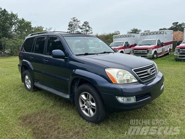 Lexus GX470 자동차
