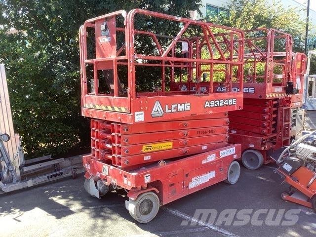 LGMG AS3246E 가위형 리프트