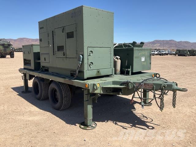  Libby MEP-806A 디젤 발전기