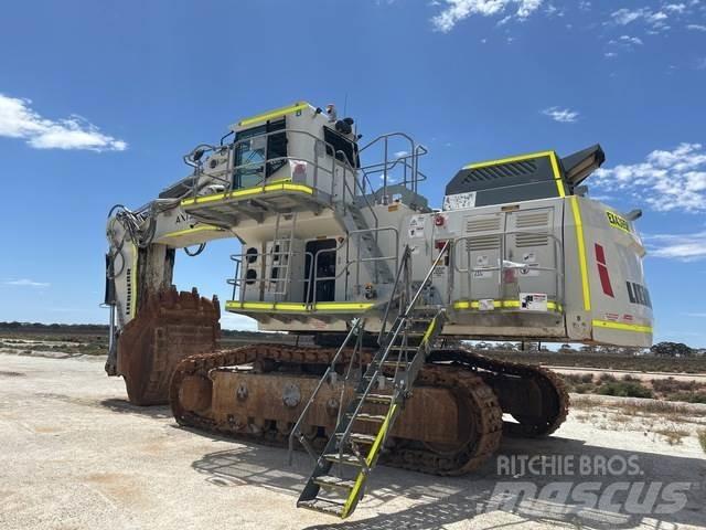 Liebherr 9200 대형 굴삭기 29톤 이상