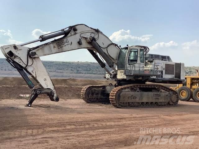 Liebherr 984C 대형 굴삭기 29톤 이상