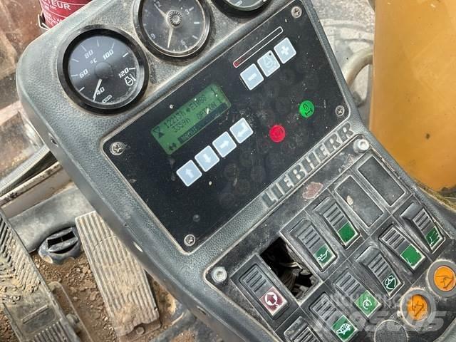 Liebherr A314  휠 굴삭기