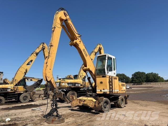 Liebherr A902 폐기물/산업 처리기