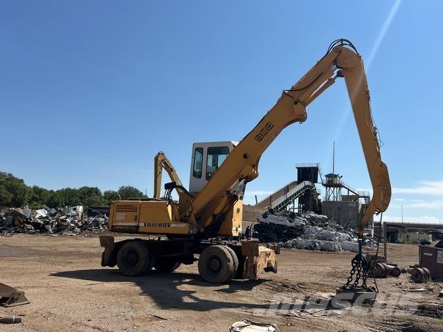 Liebherr A902 폐기물/산업 처리기