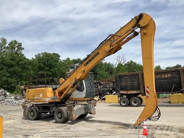 Liebherr A924C 폐기물/산업 처리기