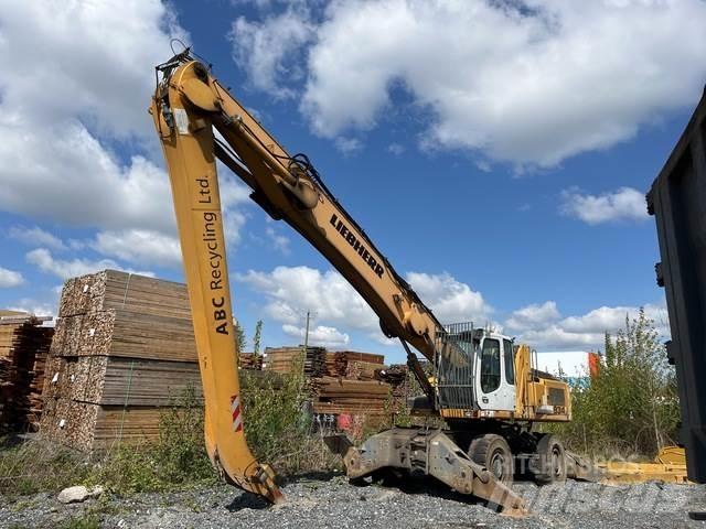 Liebherr A934C 폐기물/산업 처리기