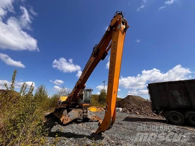 Liebherr A934C 폐기물/산업 처리기
