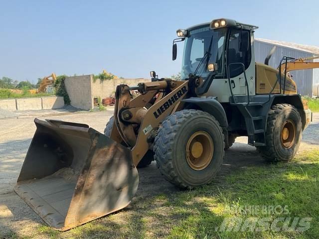 Liebherr L542  휠로우더
