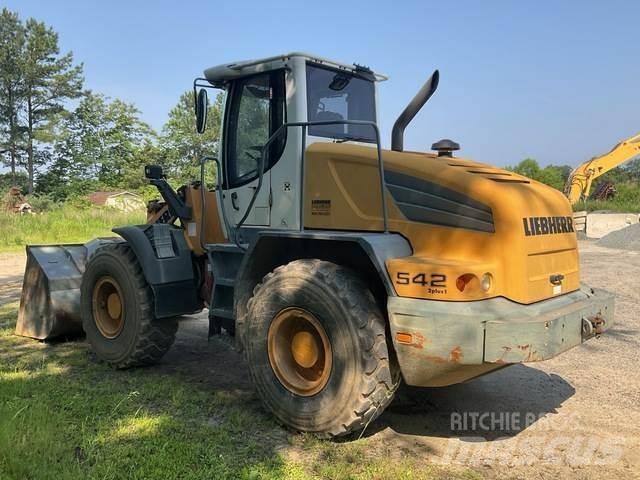 Liebherr L542  휠로우더