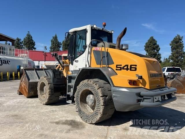 Liebherr L546  휠로우더
