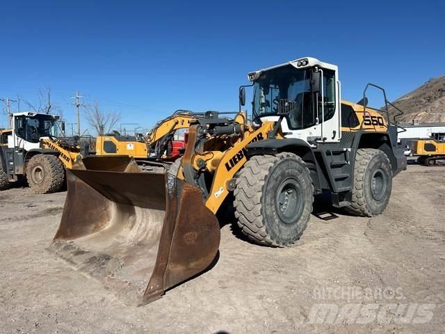 Liebherr L550  휠로우더