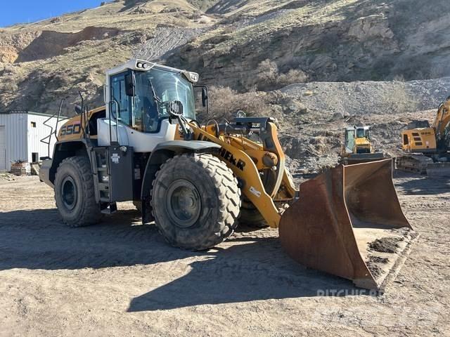 Liebherr L550  휠로우더