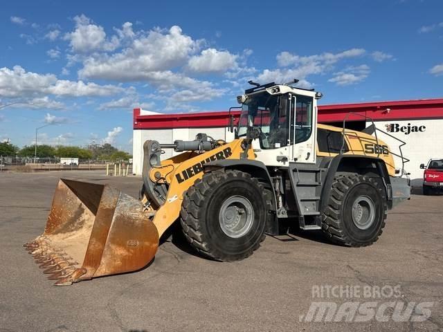 Liebherr L566  휠로우더