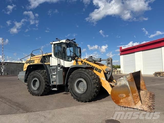 Liebherr L566  휠로우더