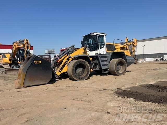 Liebherr L566  휠로우더