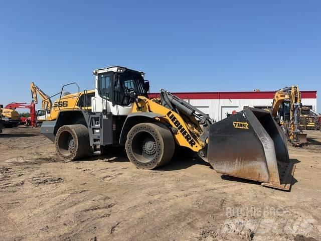 Liebherr L566  휠로우더