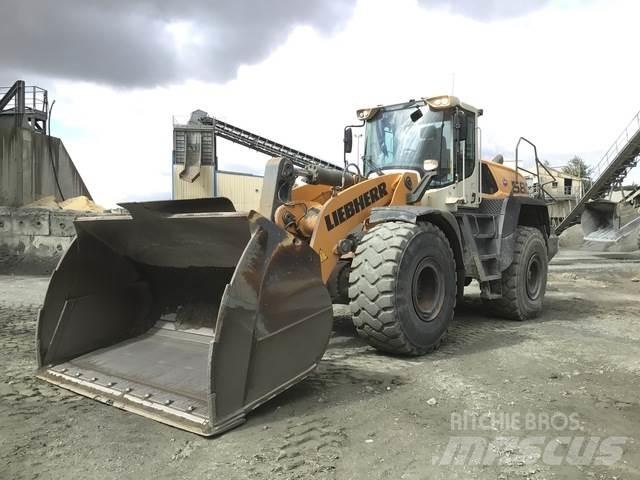 Liebherr L580  휠로우더