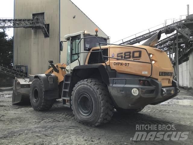 Liebherr L580  휠로우더