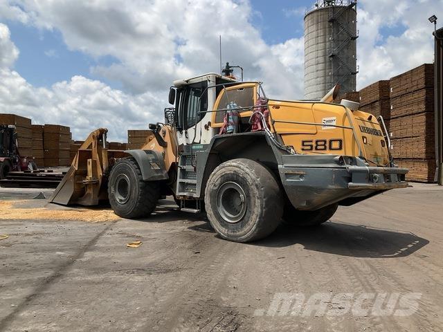 Liebherr L580  휠로우더