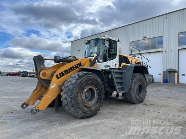Liebherr L586  휠로우더