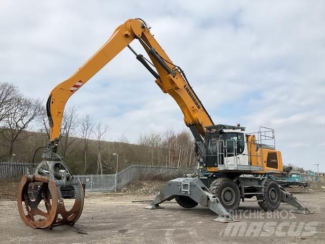 Liebherr LH50M 폐기물/산업 처리기
