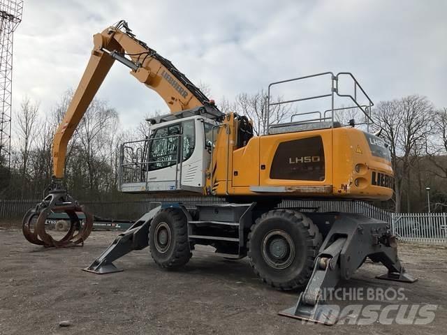 Liebherr LH50M 폐기물/산업 처리기