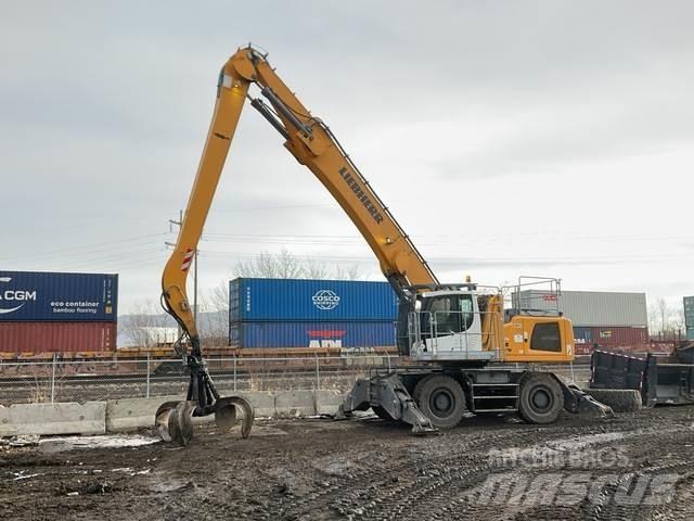 Liebherr LH50M 폐기물/산업 처리기