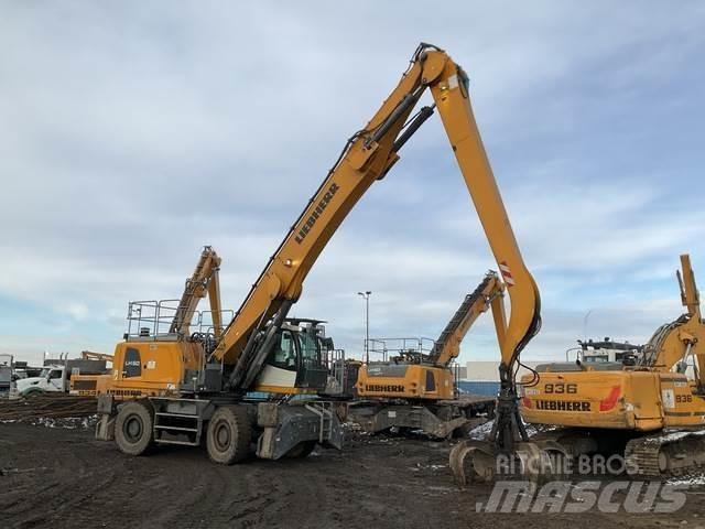 Liebherr LH50M 폐기물/산업 처리기