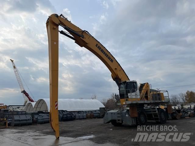 Liebherr LH60M 폐기물/산업 처리기