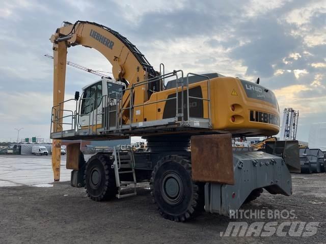 Liebherr LH60M 폐기물/산업 처리기