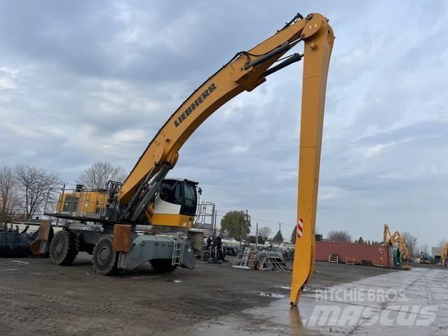 Liebherr LH60M 폐기물/산업 처리기