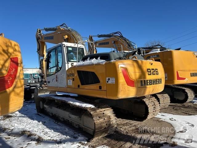 Liebherr R926 대형 굴삭기 29톤 이상