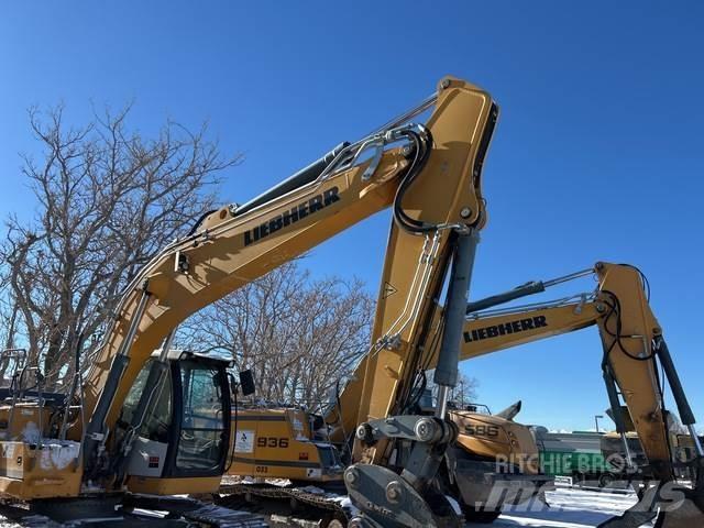 Liebherr R926 대형 굴삭기 29톤 이상